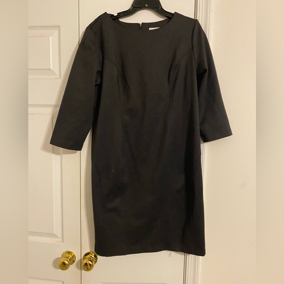 🚨DEFECT 🚨New York & Company stretchy dress - Picture 1 of 4